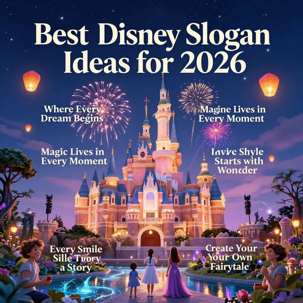 disney slogan