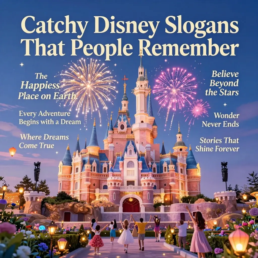 disney slogan