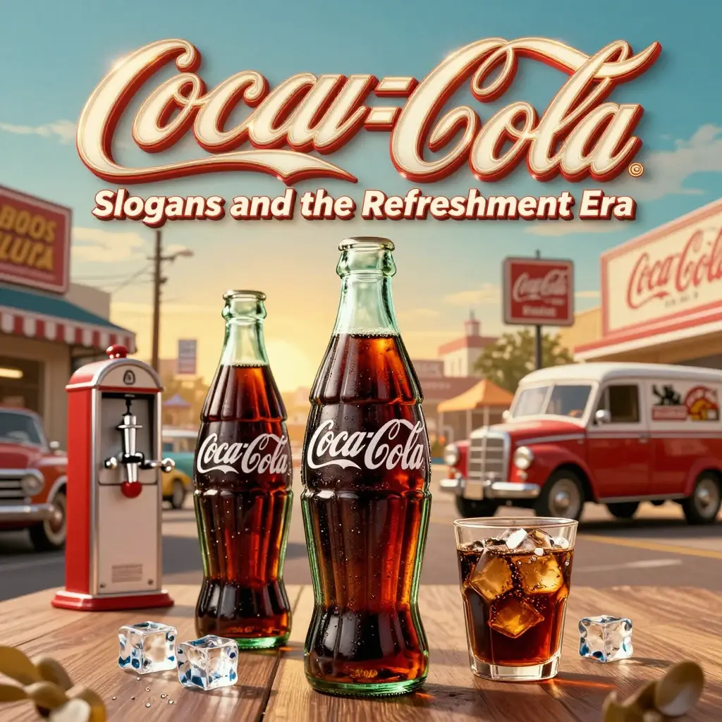 coca cola slogan
