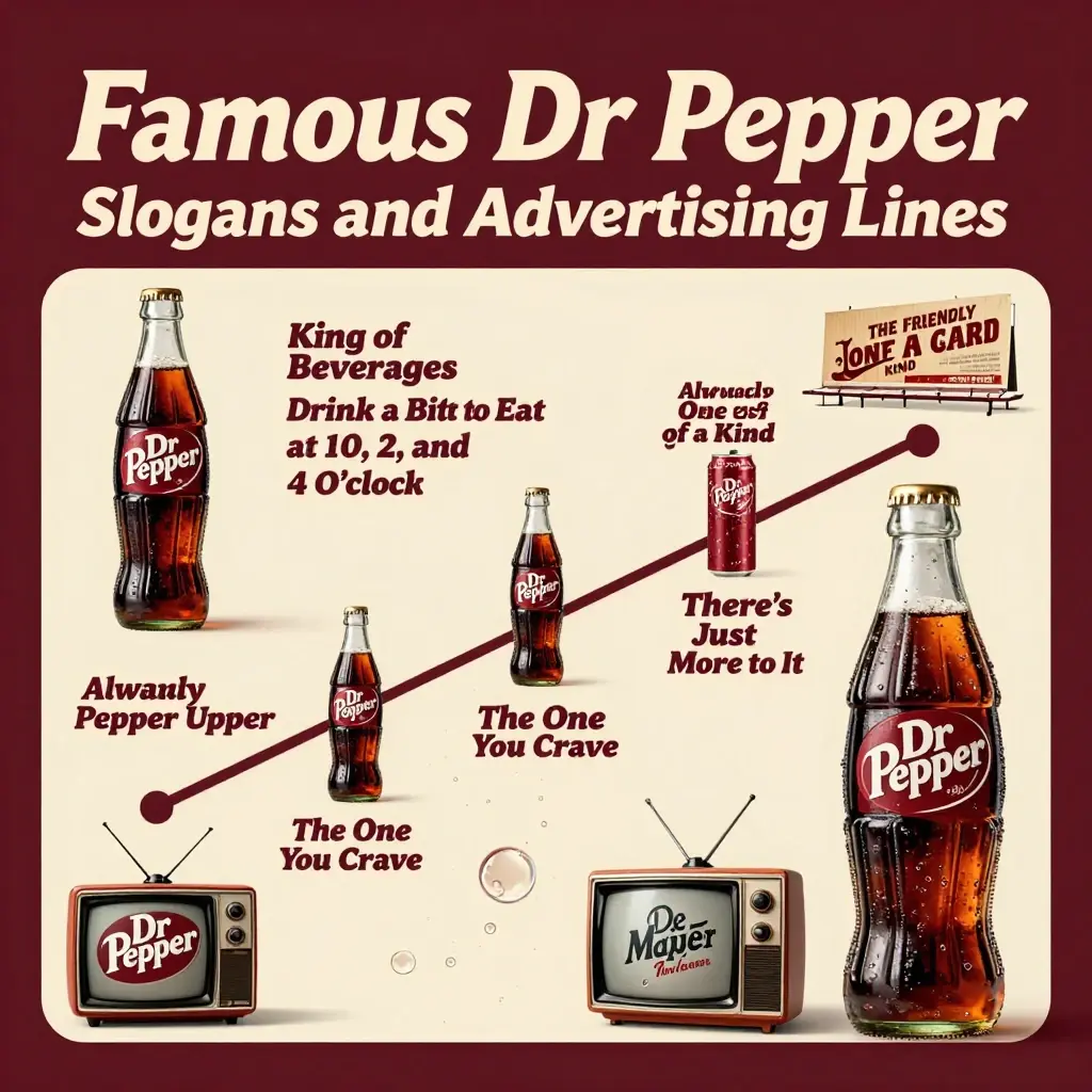 dr pepper slogan