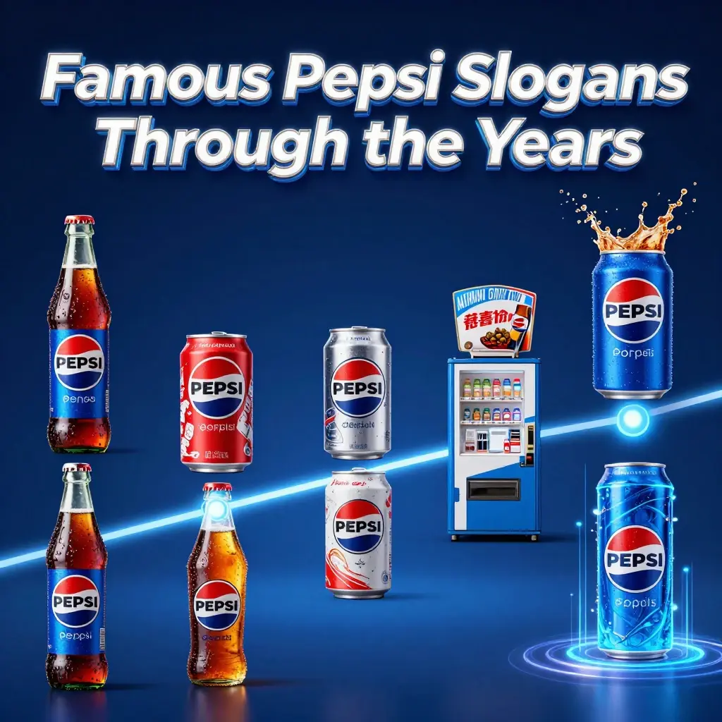 pepsi slogan
