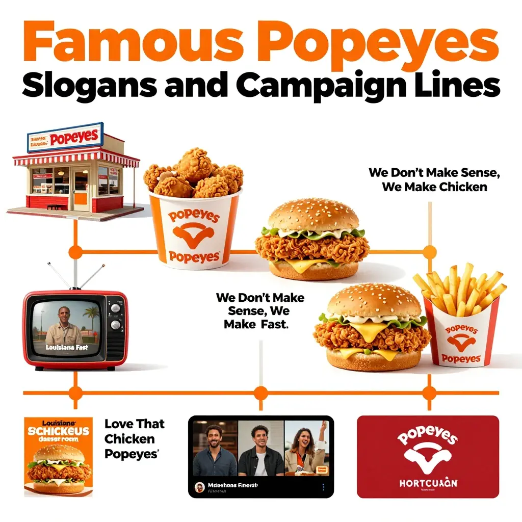 popeyes slogan