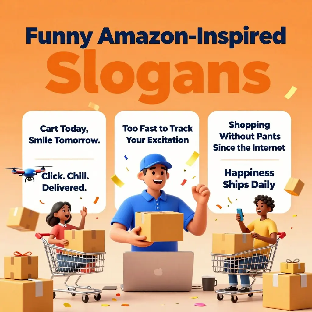 amazon slogan