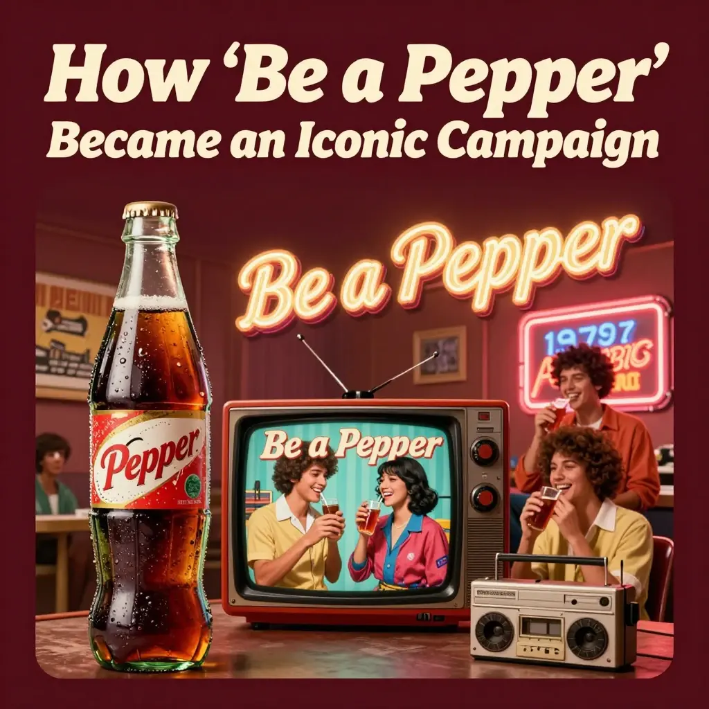 dr pepper slogan