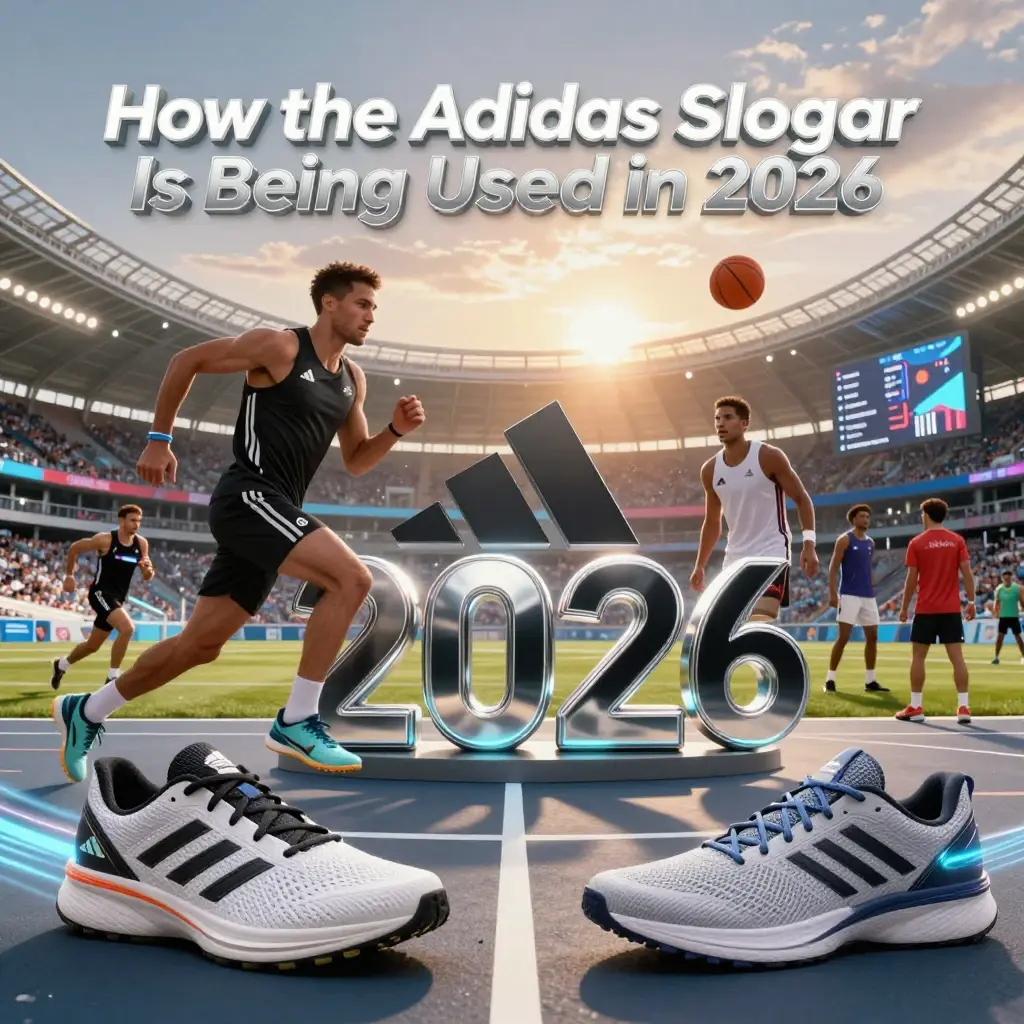 adidas slogan