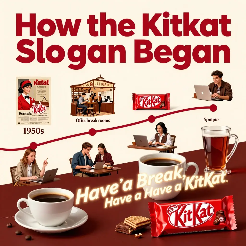kit kat slogan