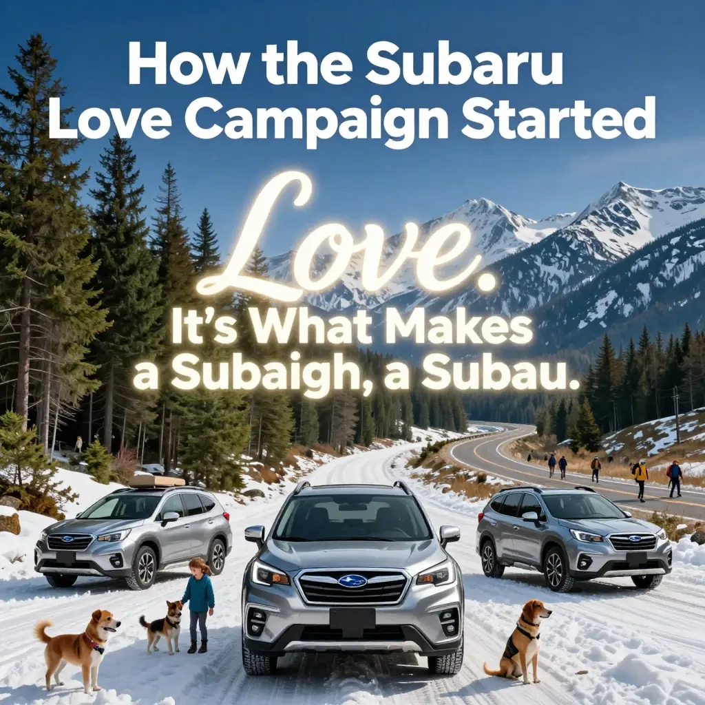 subaru slogan