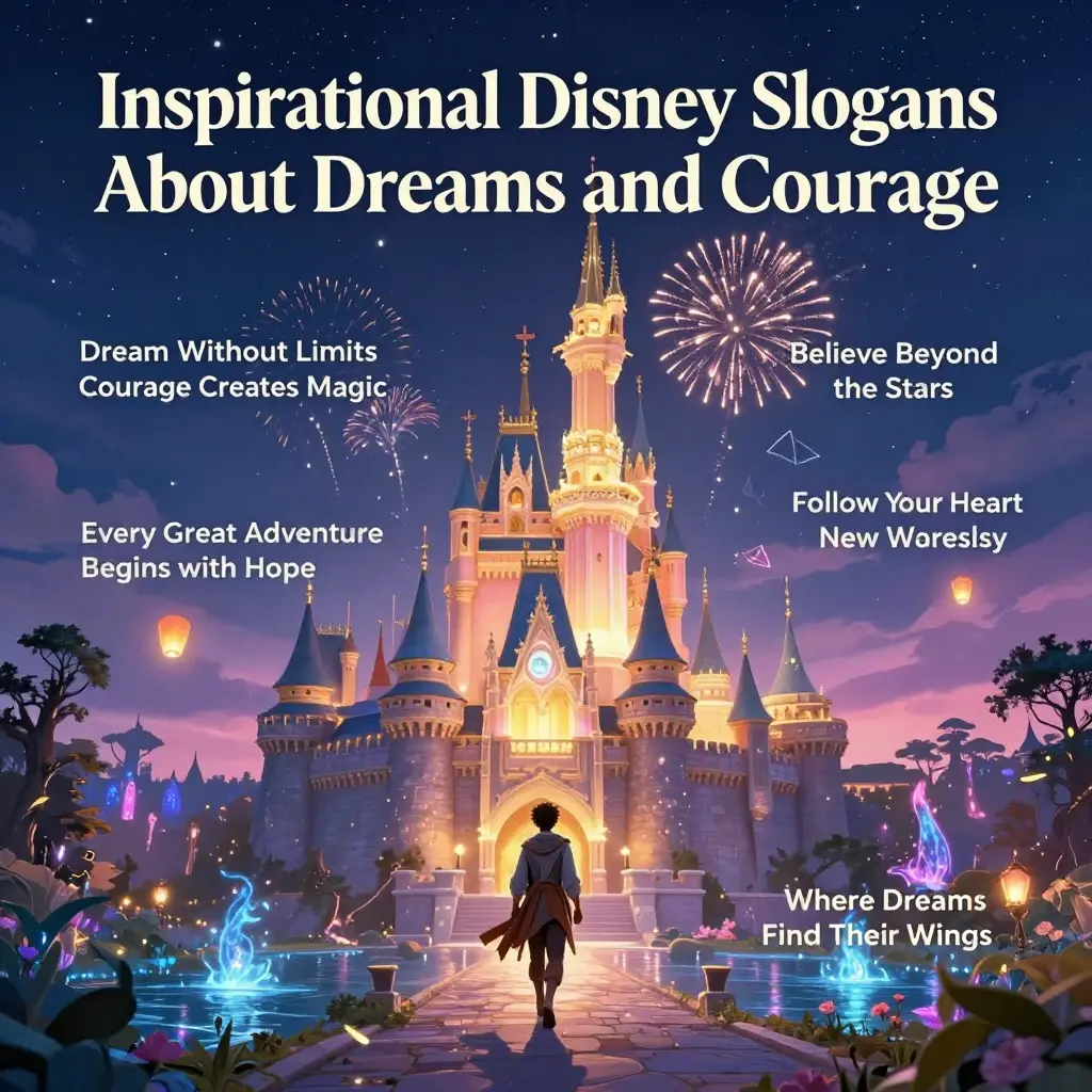 disney slogan