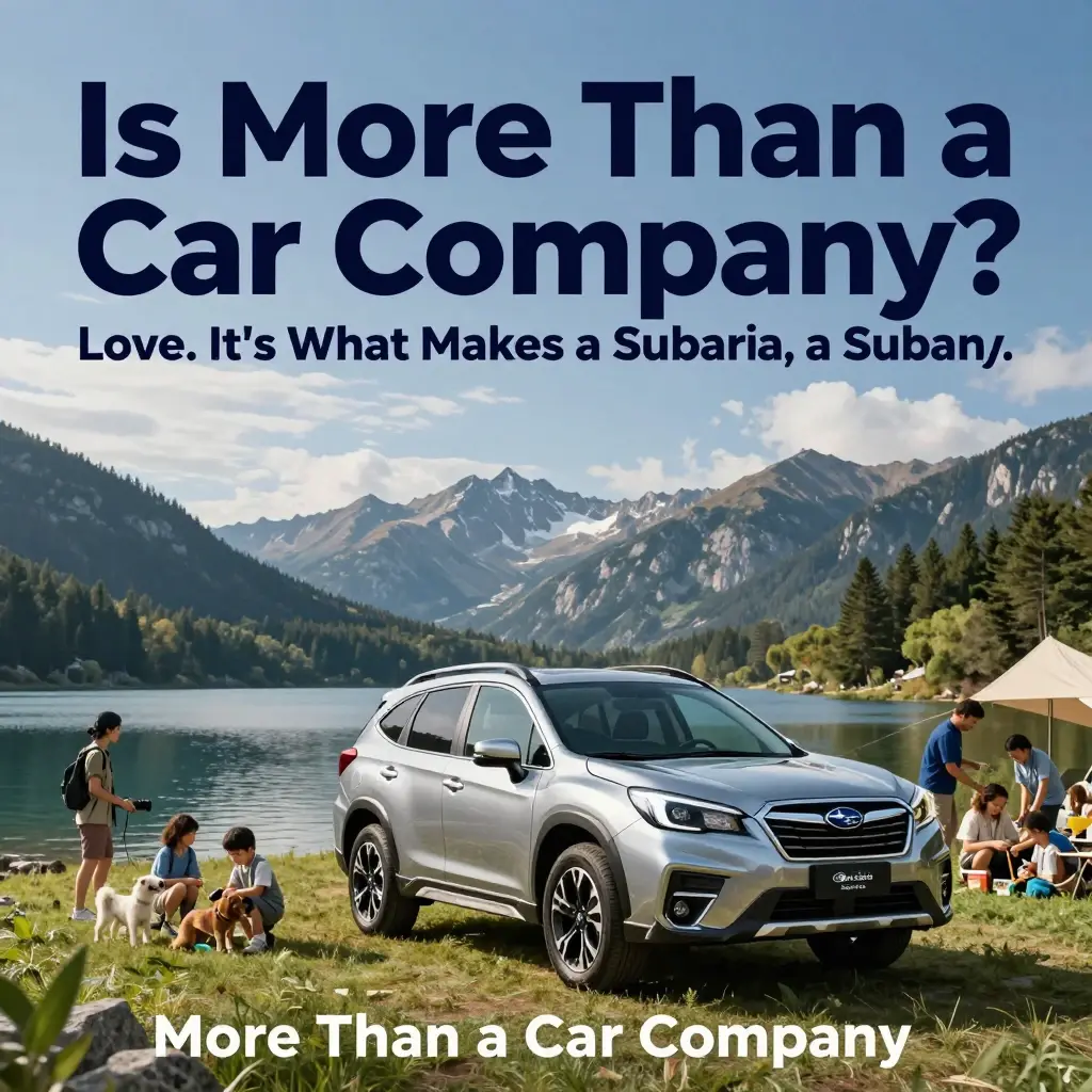 subaru slogan