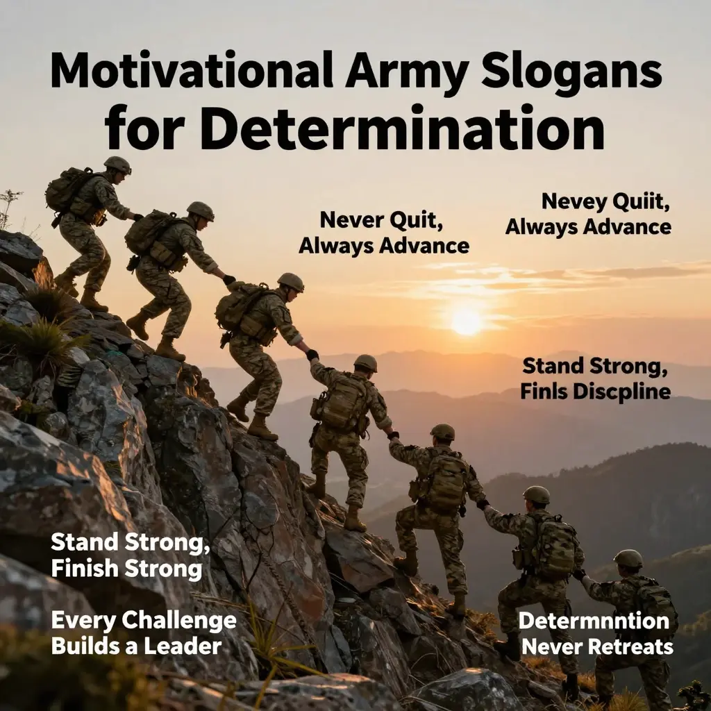 army slogan
