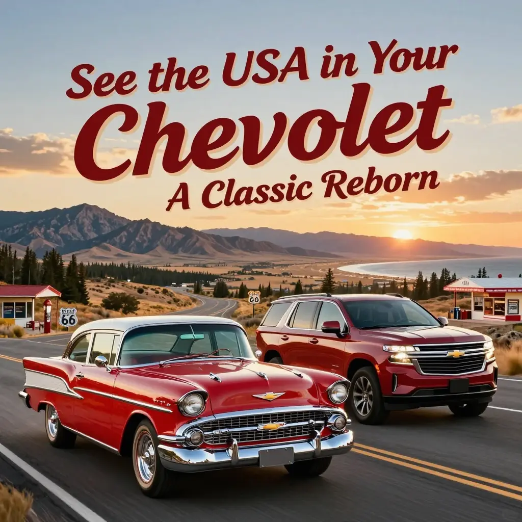 chevy slogan