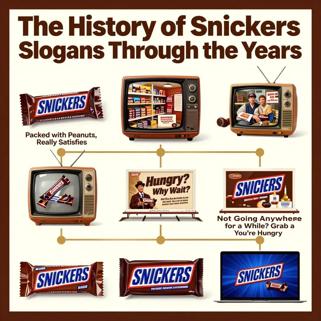 snickers slogan