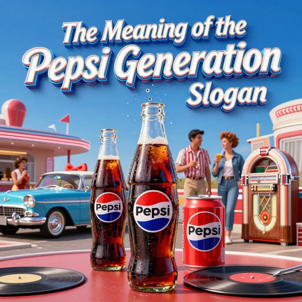 pepsi slogan