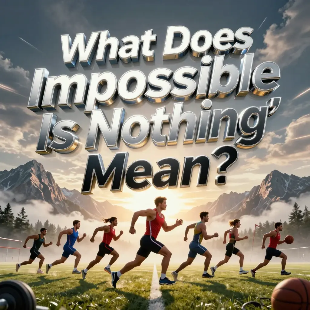 adidas slogan
