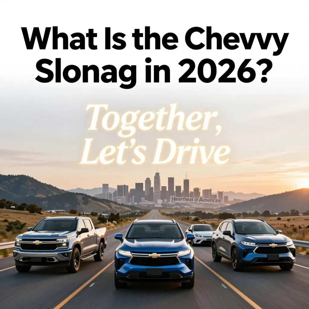 chevy slogan