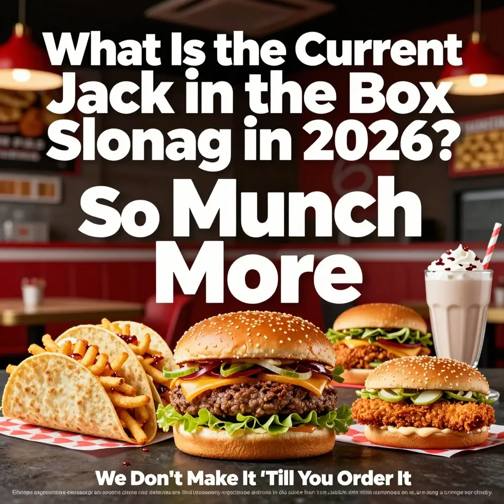 jack in the box slogan