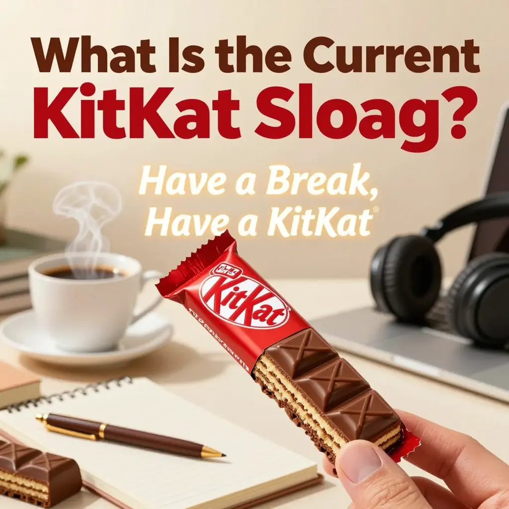 kit kat slogan