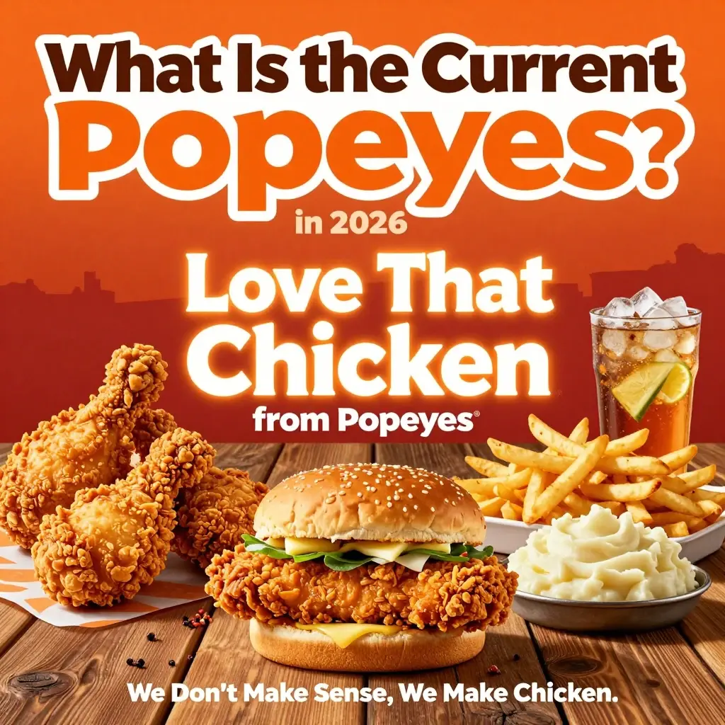 popeyes slogan