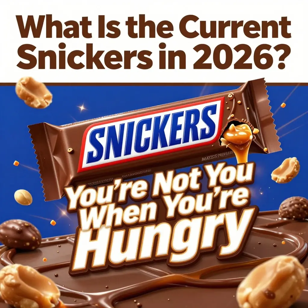 snickers slogan