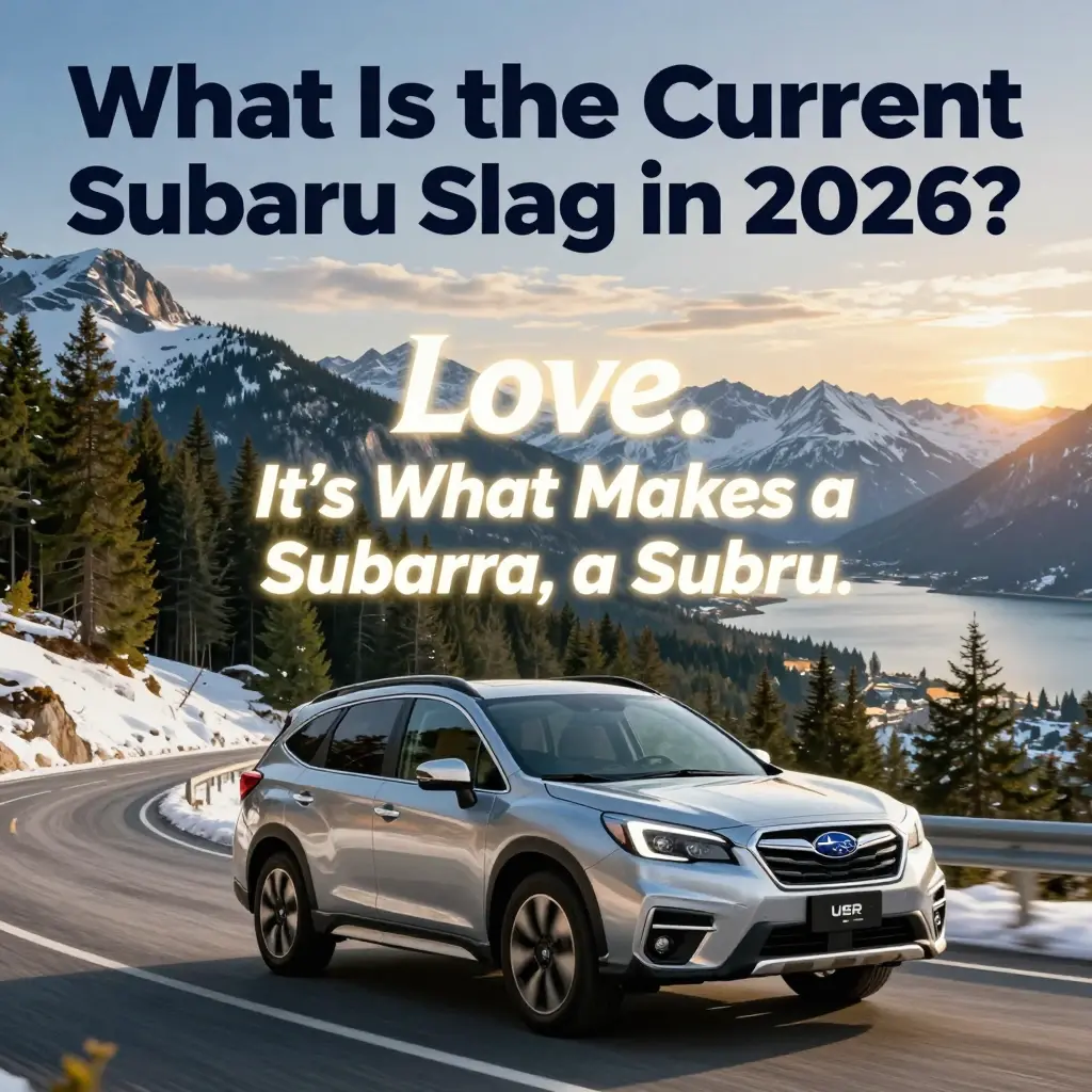 subaru slogan