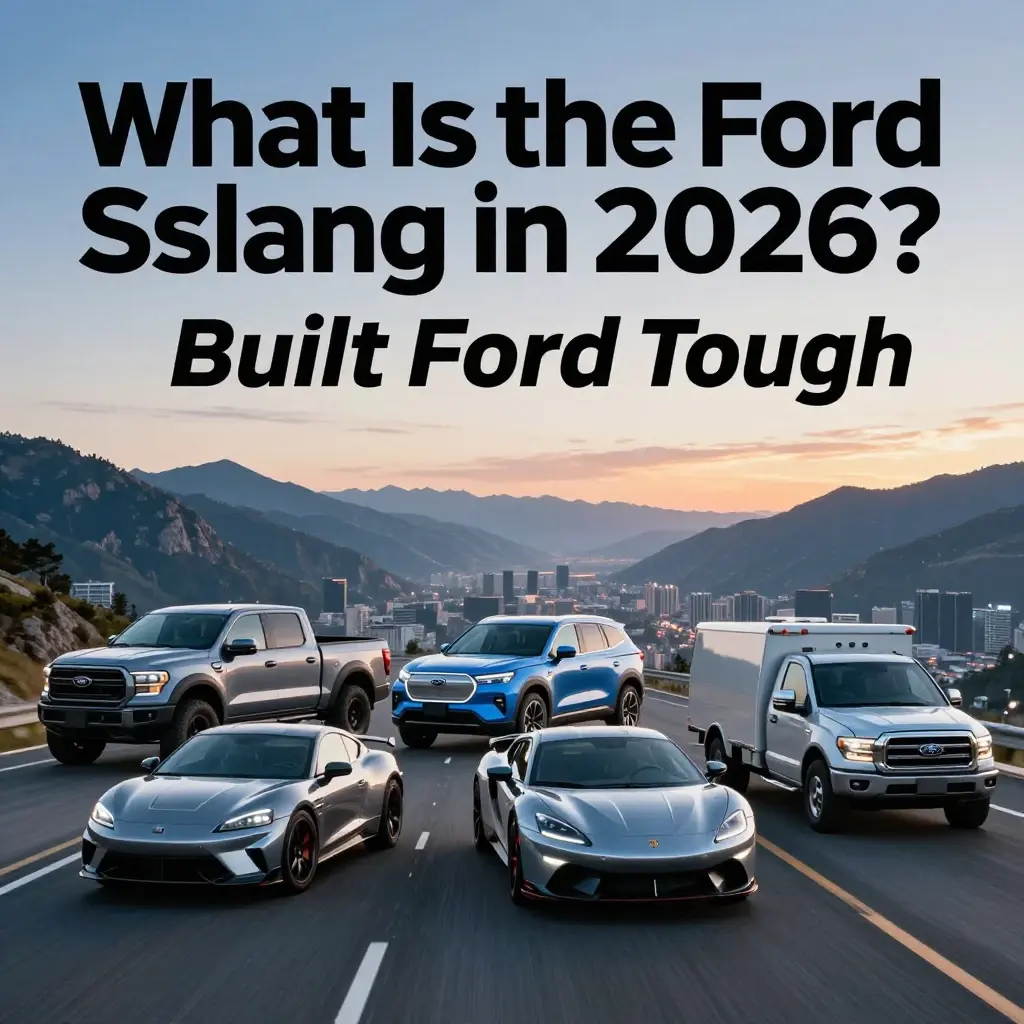 ford slogan