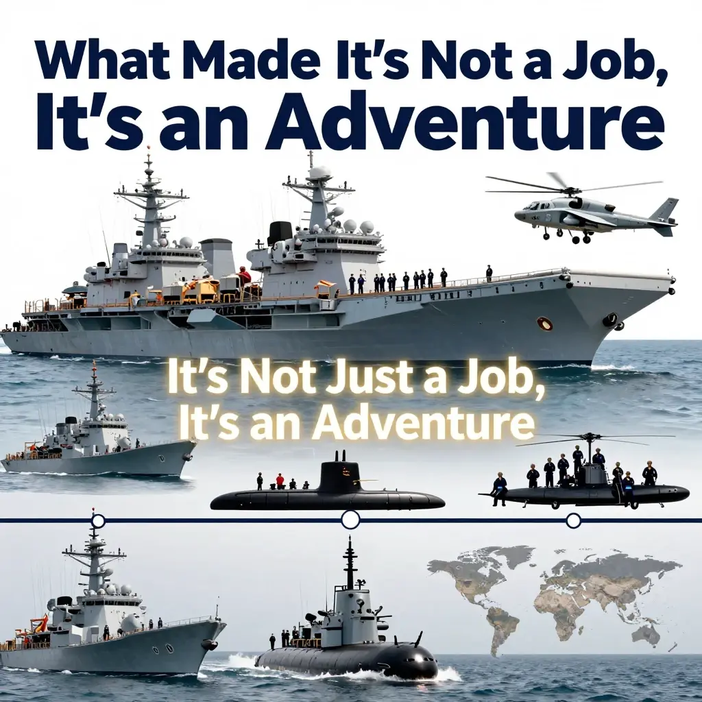 navy slogan
