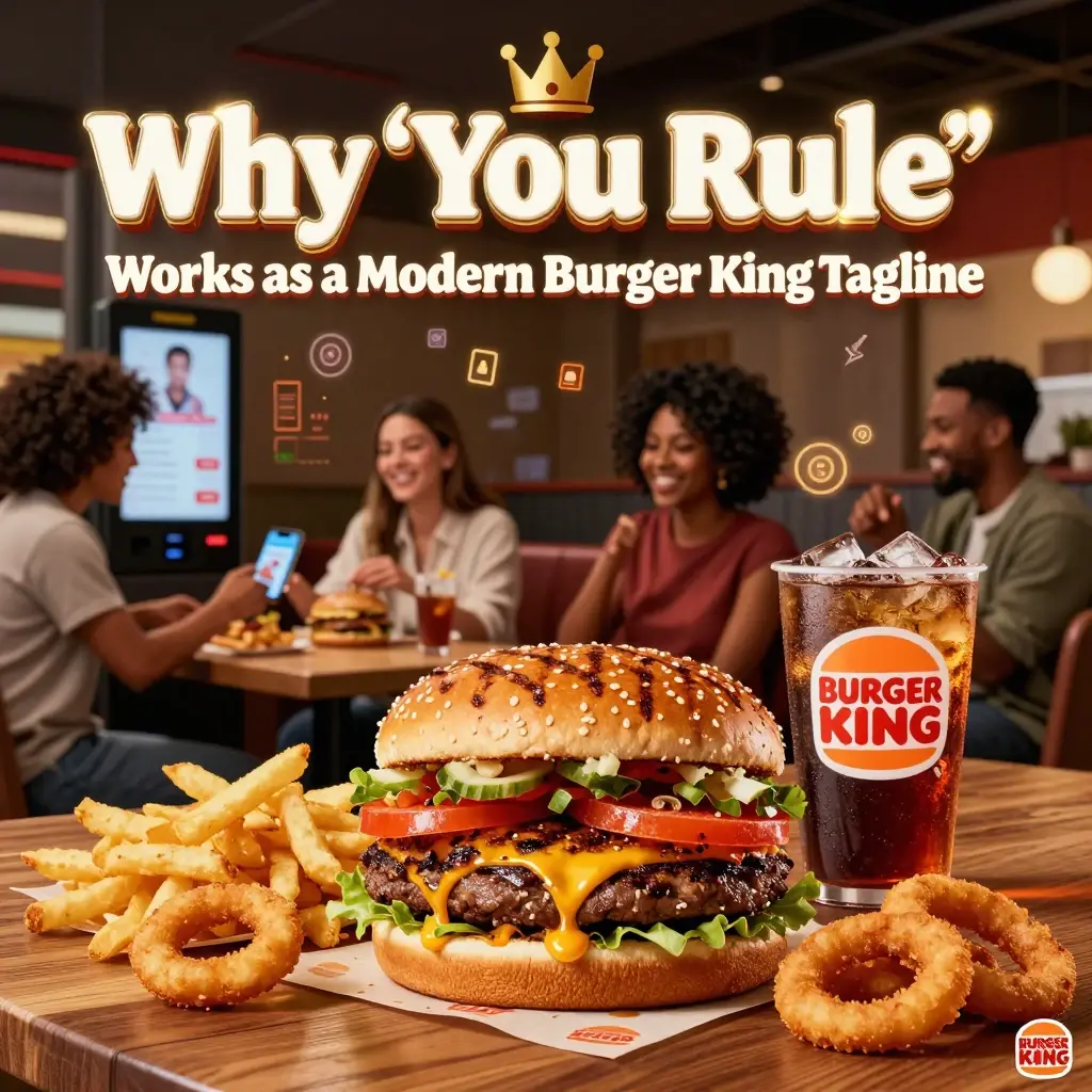 burger king slogan