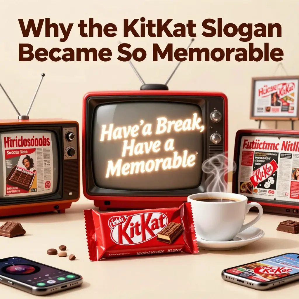 kit kat slogan