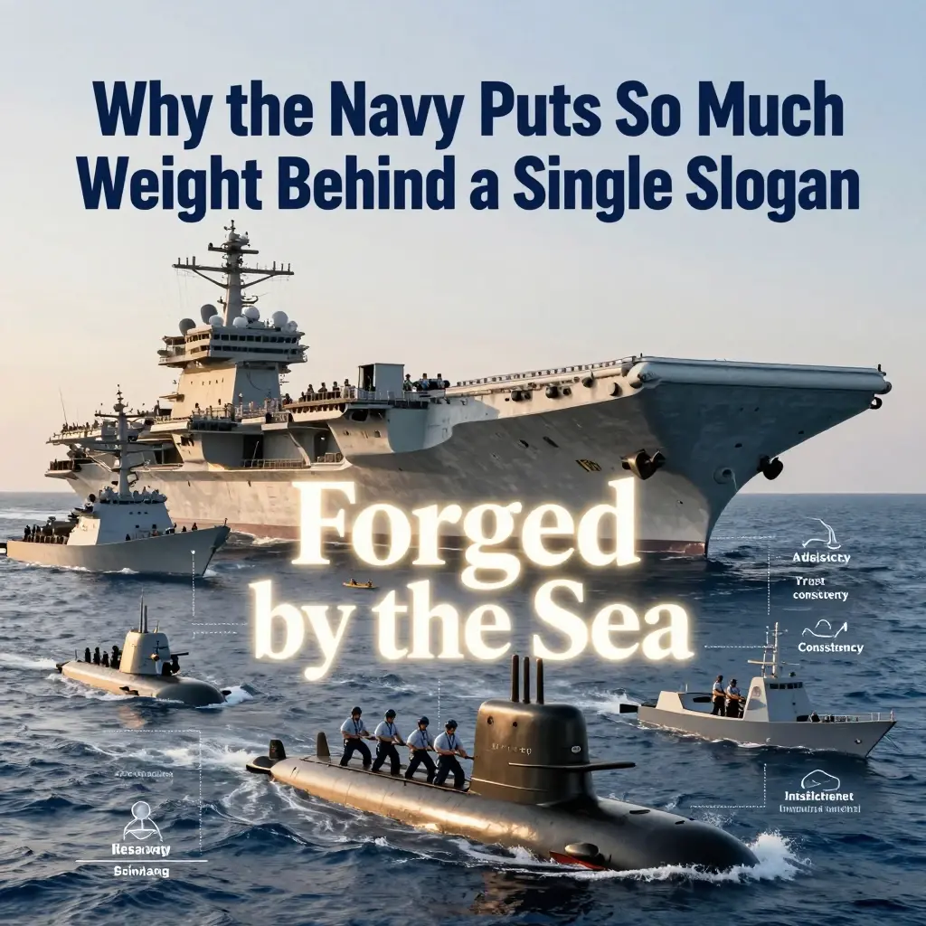 navy slogan
