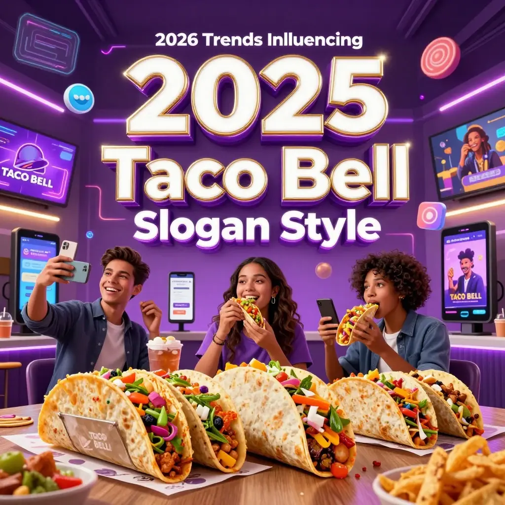 taco bell slogan