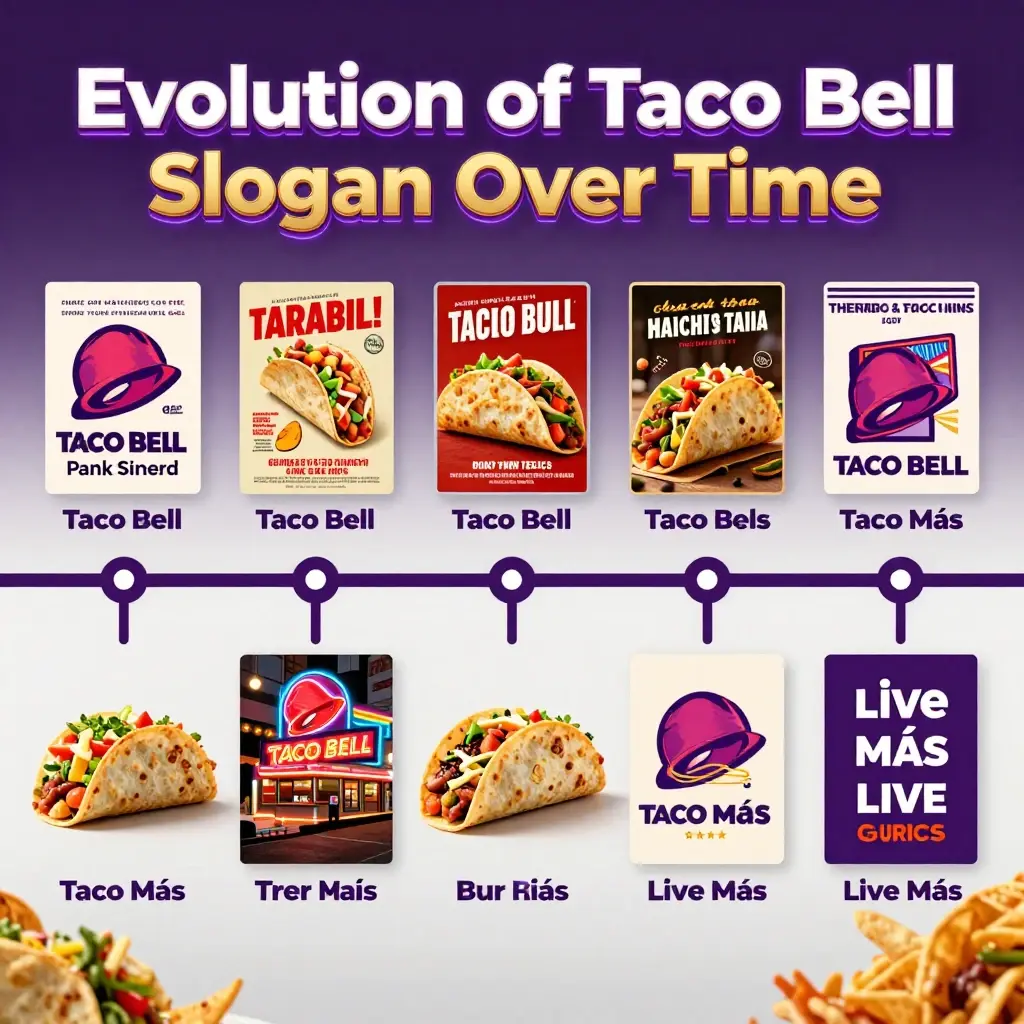 taco bell slogan
