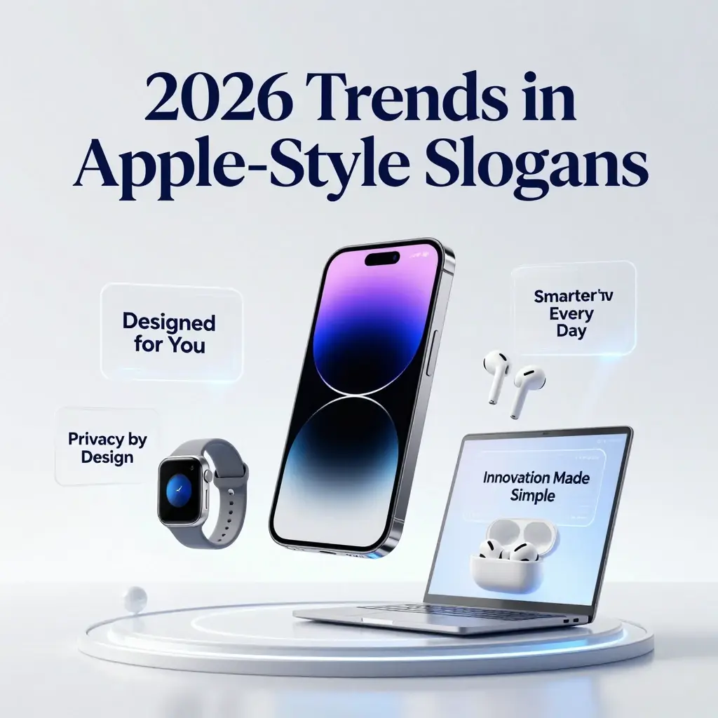 apple slogan