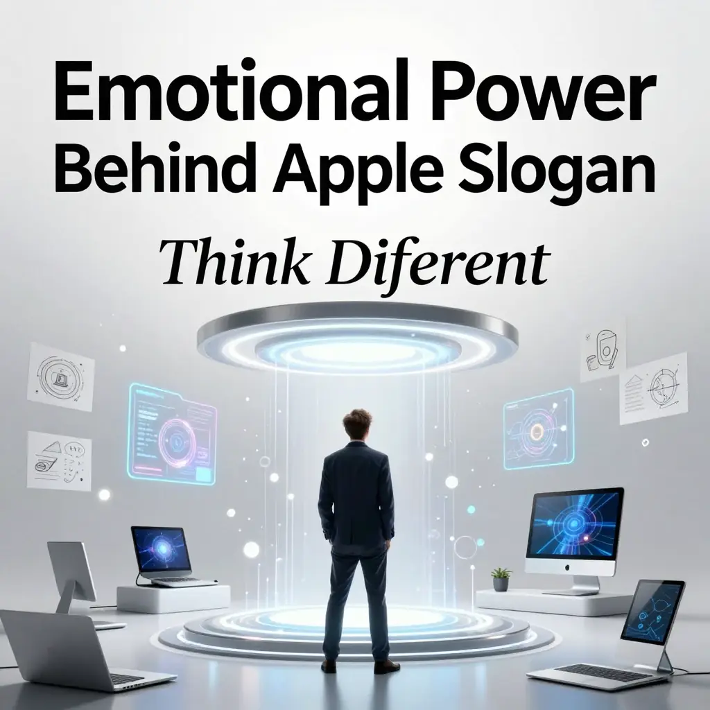 apple slogan