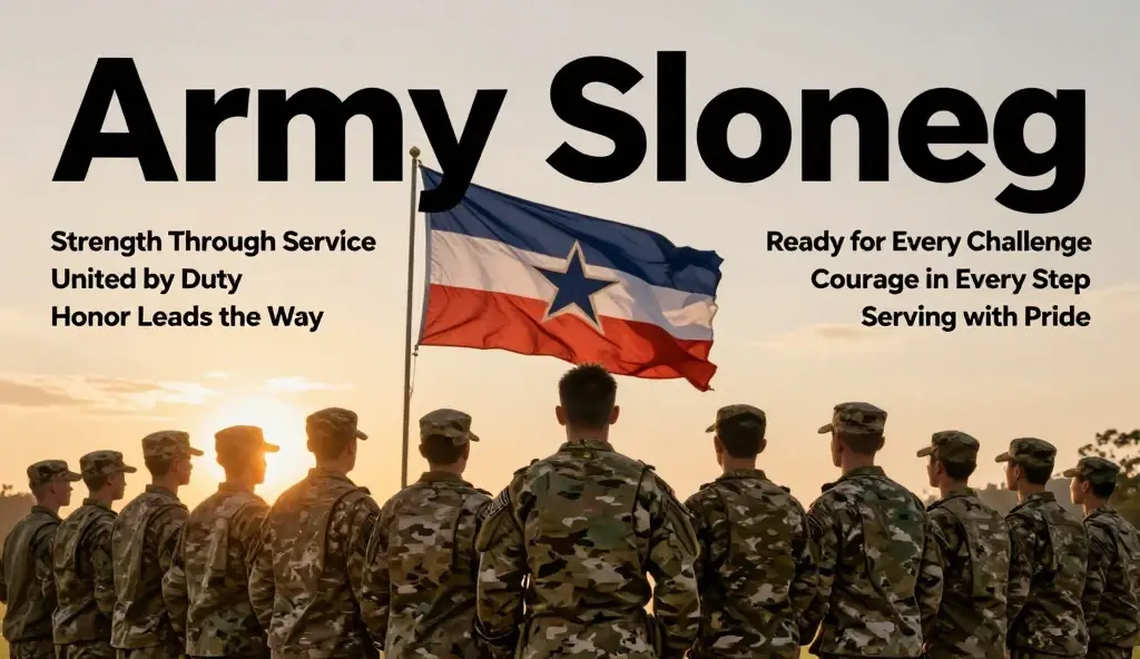 army slogan
