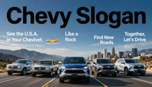 chevy slogan