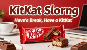 kit kat slogan
