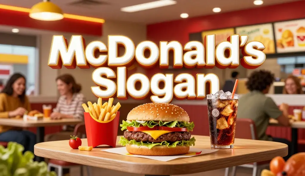 mcdonald's slogan