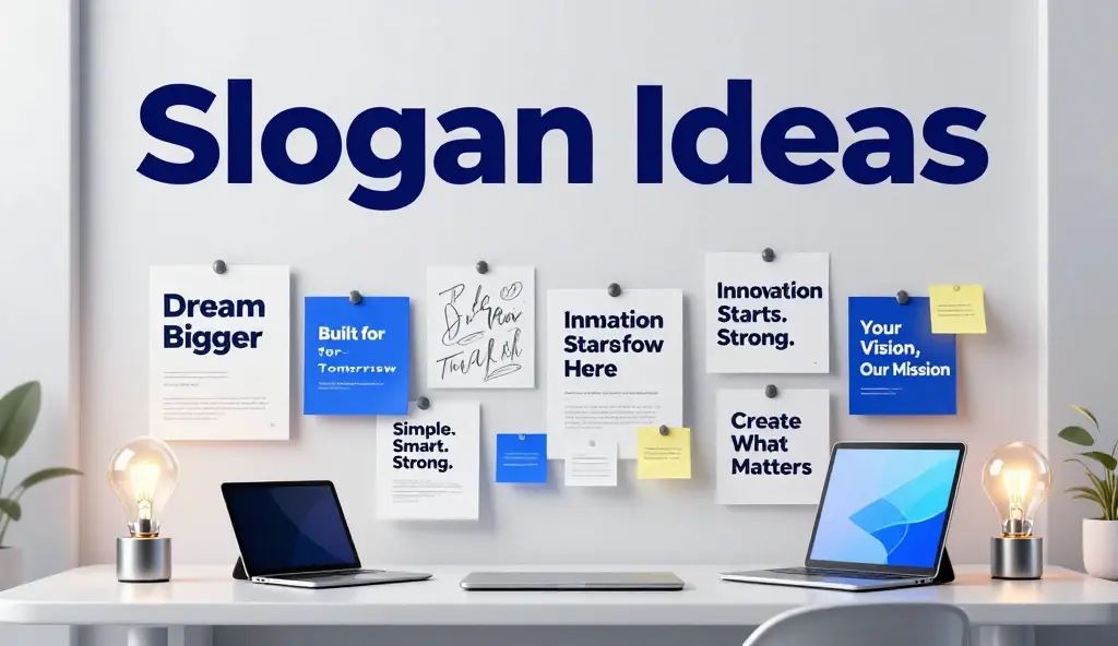 slogan ideas