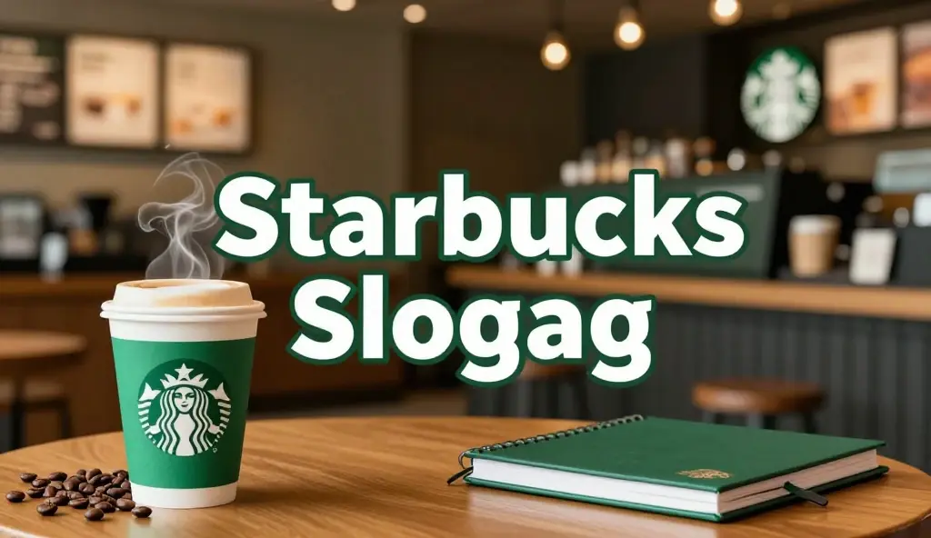 starbucks slogan